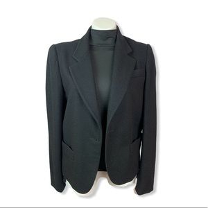 Oscar De La Renta Black Blazer Size 12